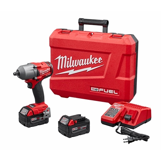 Picture of Milwaukee Electric Tool 2861-22 M18 Fuel 1/2" Mid-Torque Impact Wrench